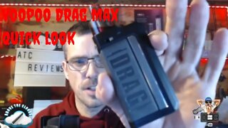 Voopoo Drag max Kit (Quick Look)