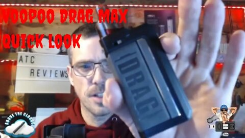 Voopoo Drag max Kit (Quick Look)