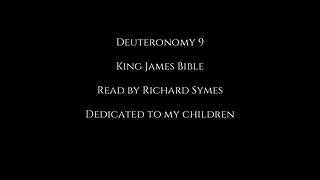 Deuteronomy 9