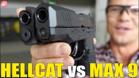 Springfield Hellcat vs Ruger Max 9 (Which One Is THE ONE?)