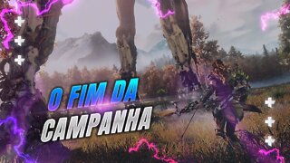 Horizon Zero Dawn - O Fim Da Campanha - [ PC - Playtrough - PT-BR ]