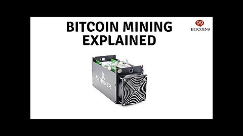 Bitcoin Mining and the Blockchain Explained
