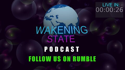WAKENING STATE PODCAST - AI - CREATING A NEW GOD?