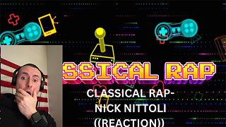 CLASSICAL RAP | NICK NITTOLI | ((BRAND NEW SONG REACTION)) @nicknittoli