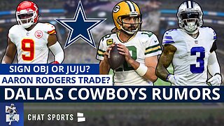 Cowboys Rumors Led By Aaron Rodgers Trade & Signing Odell Beckham?