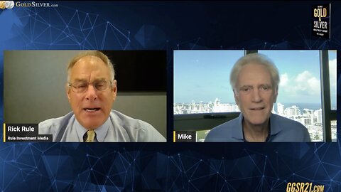 "I Have REAL FEARS That The Gold Market Will Triple" - Rick Rule w/ Mike Maloney