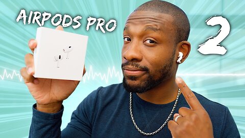 Apple AirPods Pro 2 - Unboxing & Review!