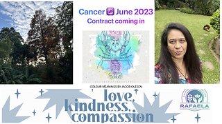 CANCER Tarot Reading for June