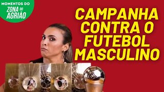 Marta é usada pela esquerda identitária com o objetivo de atacar o futebol masculino | Momentos