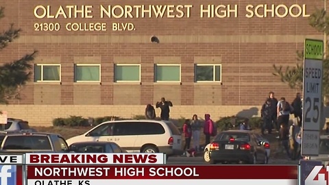 Gun found at Olathe Northwest High School