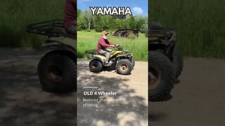 OLD 85 Yamaha Restored