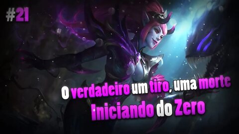 DEPOIS DE MUITO TEMPO, UM STOMP • SELENA GAMEPLAY • INICIANDO DO ZERO #21 | Mobile Legends