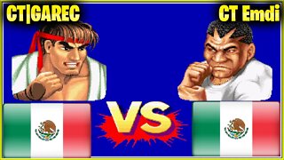 Street Fighter II': Champion Edition (CT|GAREC Vs. CT Emdi) [Mexico Vs. Mexico]