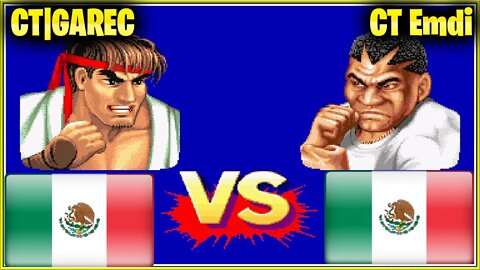 Street Fighter II': Champion Edition (CT|GAREC Vs. CT Emdi) [Mexico Vs. Mexico]