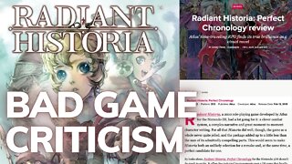 Bad Game Criticism | Radiant Historia
