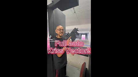 Full auto Kriss vector!