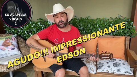 Edson - Te Quero Pra Min ACapella