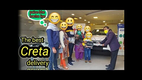 Delivery of most selling SUV || Money saving Technic🔥🔥|| INDIAN CRETA