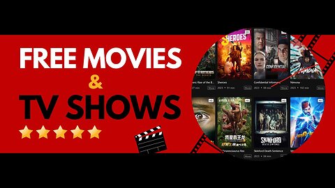 WATCH MOVIES AND TV SHOWS FOR FREE