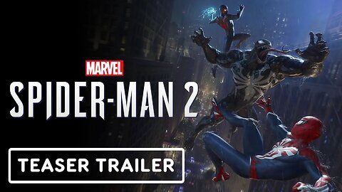 Spider-Man 2: Release Date Teaser Trailer Revealed at Summer Game Fest 2023 💥Best Game Plays