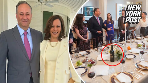 Harris serves wine made in West Bank settlement at Passover Seder