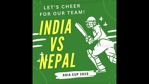 India vs Nepal 2023