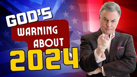 God just gave us a warning about 2024 | Lance Wallnau