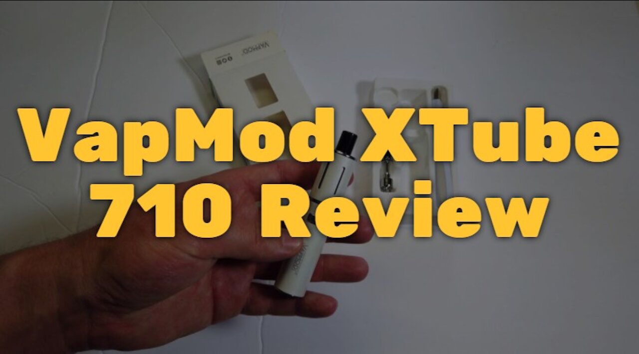 VapMod XTube 710 Review - Good Performance, Button Issue