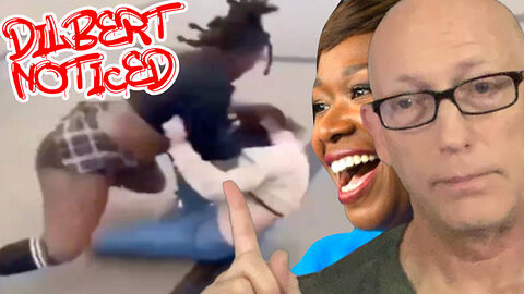 Black Kid Smashes White Girl's Head Into Concrete & No Arrests
