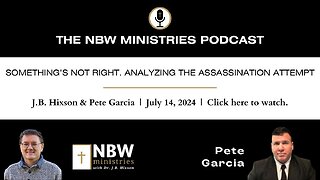 964. Special Podcast: Analyzing the Assassination Attempt with Pete Garcia