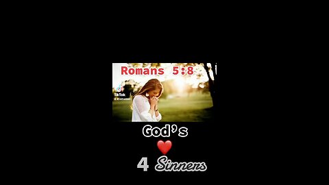 Good news! You got a chance! God loves sinners.😁