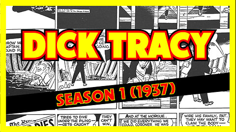 Dick Tracy - Season 1 - 1937