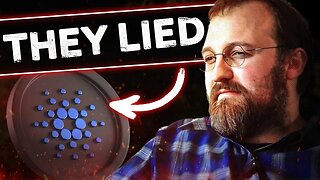 EXPOSING Cardano's Biggest Lie! (Watch This)