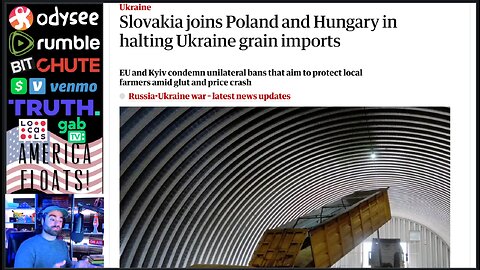 Slovakia Joins Poland And Hungary In Banning All Ukrainian Food Products