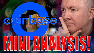 COIN Stock - Coinbase MINI STOCK ANALYSIS REVIEW - Martyn Lucas Investor