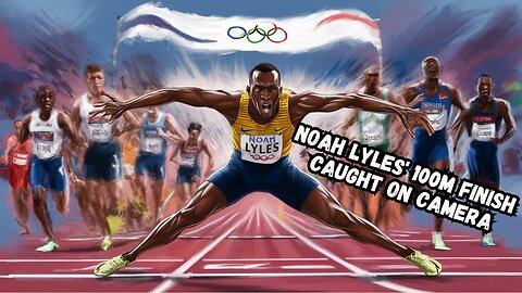 Noah Lyles 100 meter Finish Sparks Debate