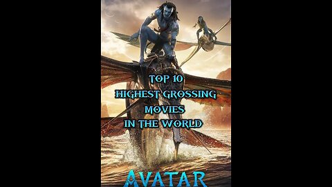 Top 10 Highest _Grossing movies in the world 🌍