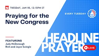 Praying for the New Congress