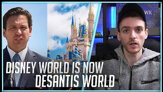 The Woke Mob wants Walt Disney World to Relocate Because of Ron Desantis