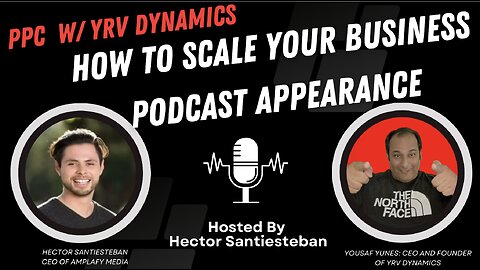 "How to Scale Your Business" Podcast Appearance