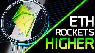 Why Ethereum Just Rallied Higher 🚀🚀🚀 || What's Coming Next???