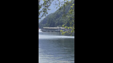 Dampfschiff Unterwalden Sound