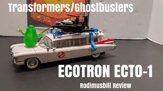 Transformers Generations X Ghostbusters ECOTRON ECTO-1 Review (2019)
