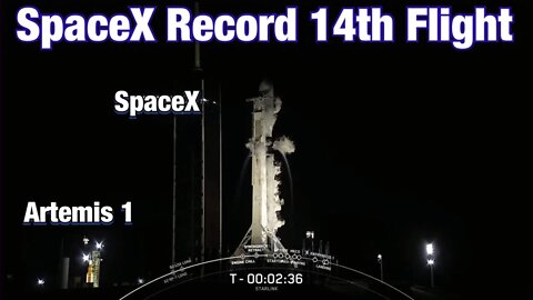 SpaceX Launch BlueWalker 3 Satellite, Starlink Fleet on Rocket's Record Setting 14th Flight #spacex
