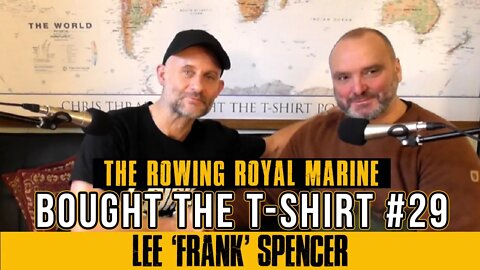 'The Rowing Royal Marine Commando' Lee 'Frank' Spencer BEM - Amputee Beats Atlantic Crossing Record