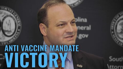 Alan Wilson Scores Another Victory Over Vaccine Mandates