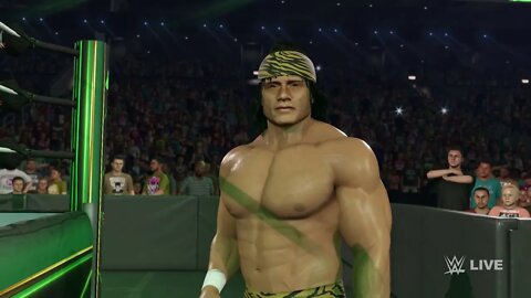 What's the Jimmy Snuka Entrance Money in the Bank for WWE 2K22?