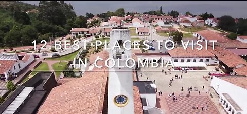 12 Best Places to Visit in Colombia - Travel Video