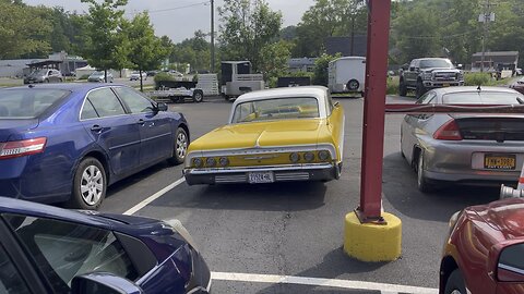 1964 Chevy impala … in the wild ( sipping on Gin and Juice)