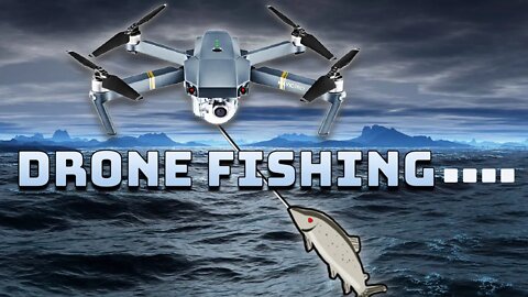 🔴 Drone fishing with special guest Overland and Sea Fishing